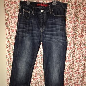 Rock & roll denim jeans